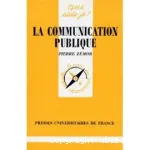 La communication publique vignette