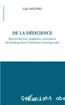 De la déficience vignette