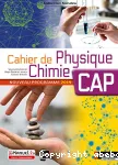 Cahier de Physique Chimie vignette