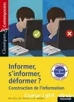 Informer, s'informer, déformer ? vignette
